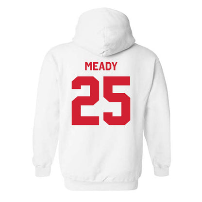 Rutgers - NCAA Baseball : Anthony Meady - Classic Shersey Hooded Sweatshirt-1