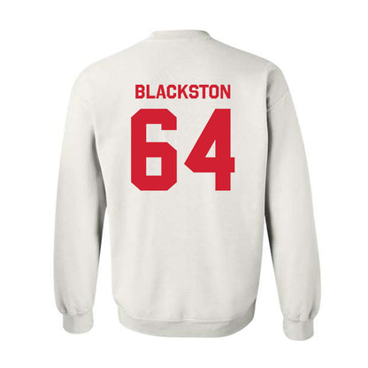 Rutgers - NCAA Football : Joshua Blackston - Classic Shersey Crewneck Sweatshirt-1