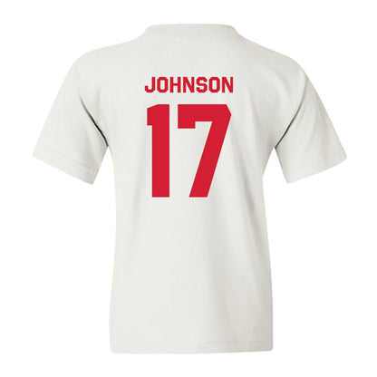 Rutgers - NCAA Football : MJ Johnson - Classic Shersey Youth T-Shirt-1