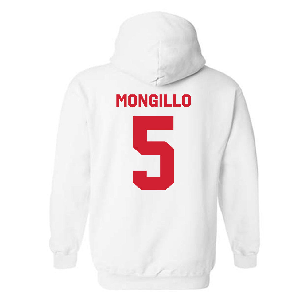Rutgers - NCAA Men's Lacrosse : Kasey Mongillo - Classic Shersey Hooded Sweatshirt-1