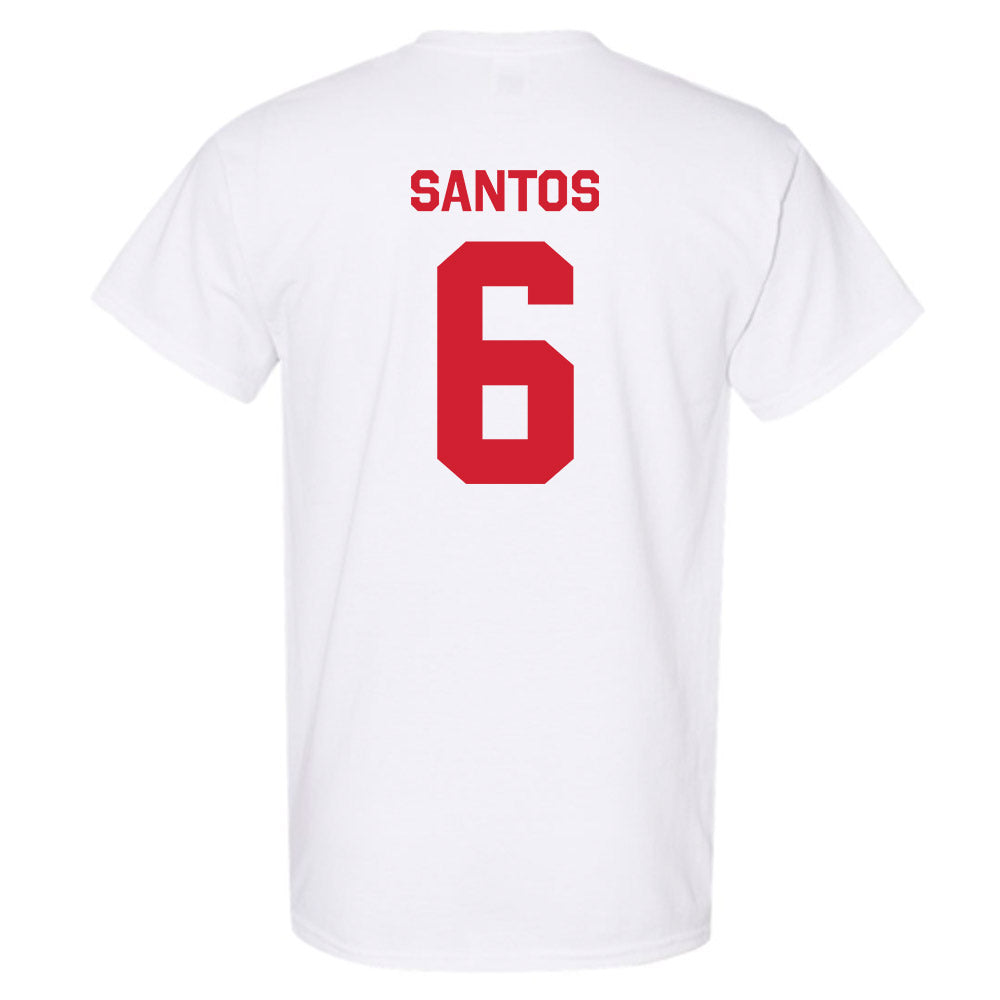 Rutgers - NCAA Baseball : Pablo Santos - Classic Shersey T-Shirt-1