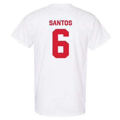 Rutgers - NCAA Baseball : Pablo Santos - Classic Shersey T-Shirt-1