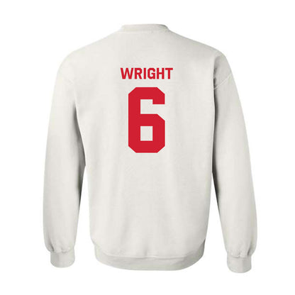 Rutgers - NCAA Football : Abram Wright - Classic Shersey Crewneck Sweatshirt-1