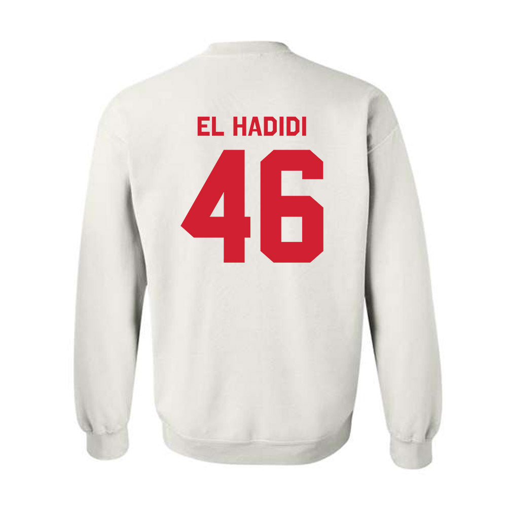 Rutgers - NCAA Football : Sammy El Hadidi - Classic Shersey Crewneck Sweatshirt-1
