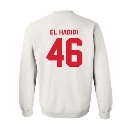 Rutgers - NCAA Football : Sammy El Hadidi - Classic Shersey Crewneck Sweatshirt-1