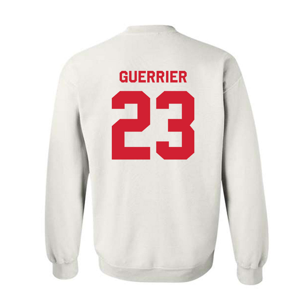 Rutgers - NCAA Football : Edd Guerrier - Classic Shersey Crewneck Sweatshirt-1