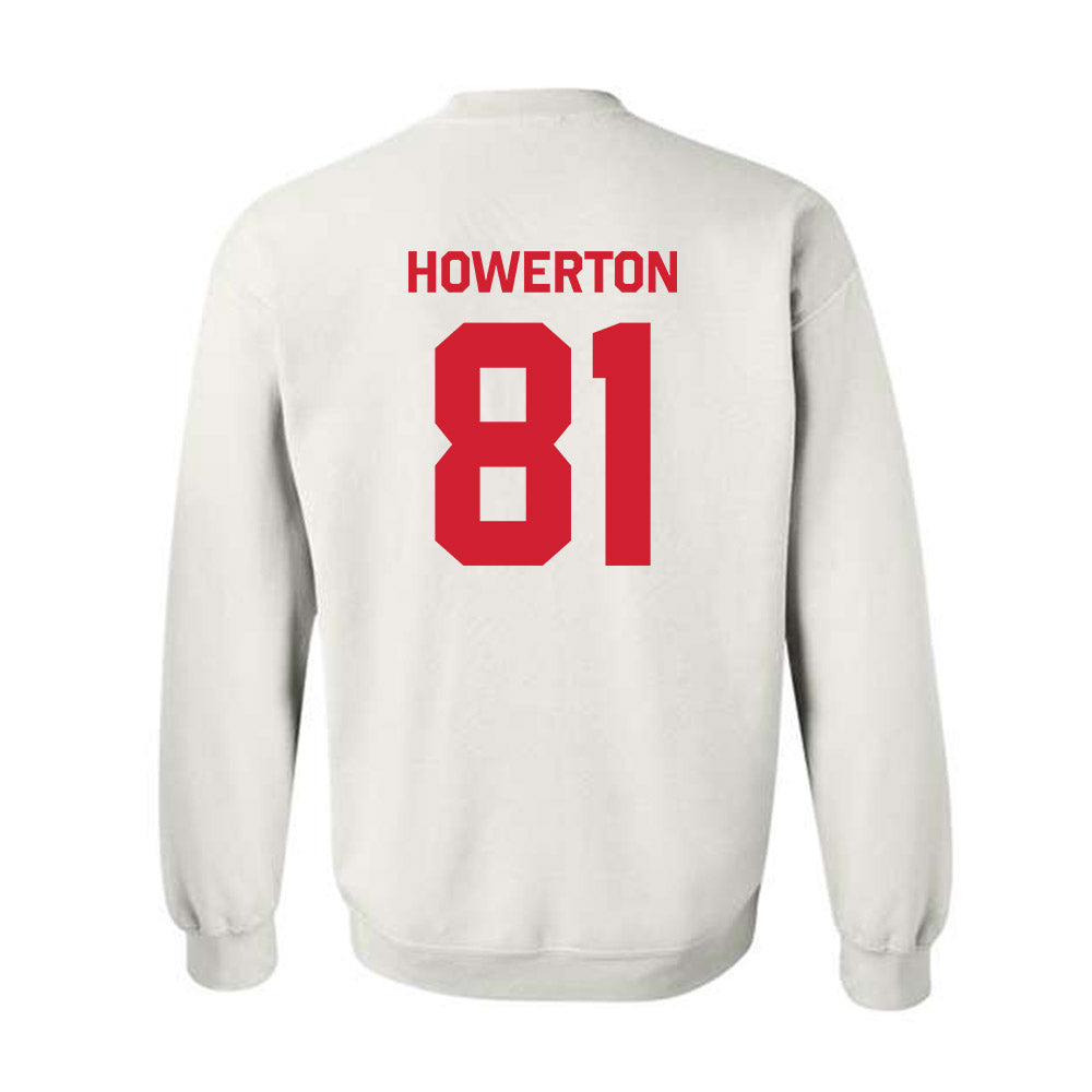 Rutgers - NCAA Football : DJ Howerton - Classic Shersey Crewneck Sweatshirt-1