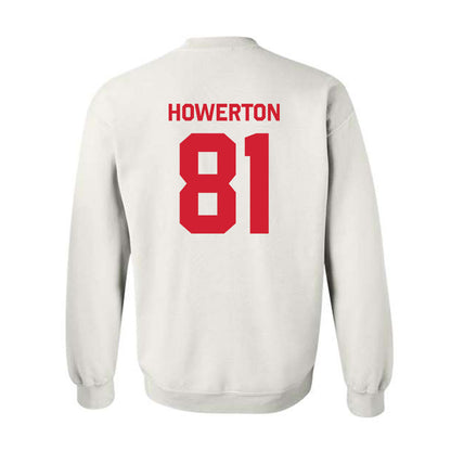 Rutgers - NCAA Football : DJ Howerton - Classic Shersey Crewneck Sweatshirt-1