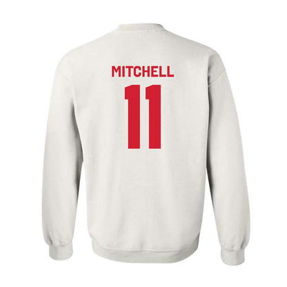 Rutgers - NCAA Softball : Mia Mitchell - Classic Shersey Crewneck Sweatshirt-1