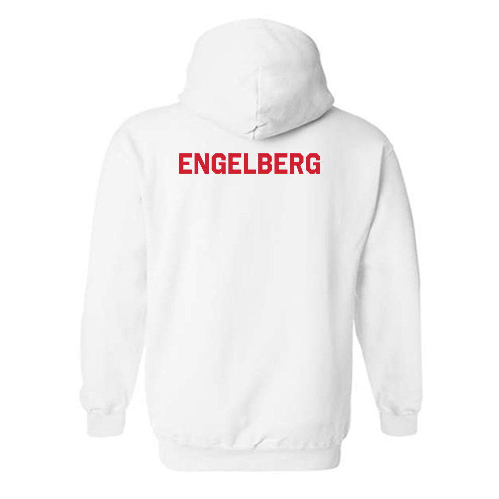 Rutgers - NCAA Football : Robbie Engelberg - Classic Shersey Hooded Sweatshirt-2