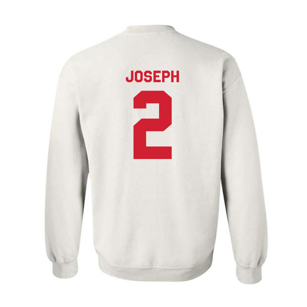 Rutgers - NCAA Women's Soccer : Julia Joseph - Classic Shersey Crewneck Sweatshirt-2