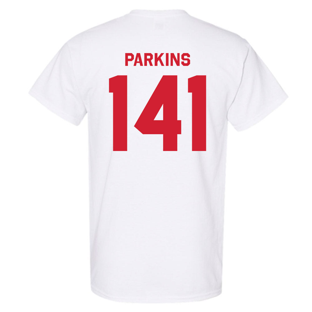 Rutgers - NCAA Wrestling : Tahir Parkins - Classic Shersey T-Shirt-1