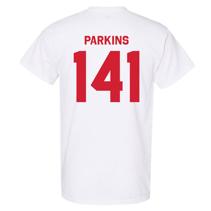 Rutgers - NCAA Wrestling : Tahir Parkins - Classic Shersey T-Shirt-1