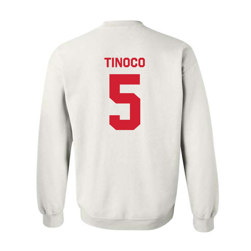 Rutgers - NCAA Women's Soccer : Bea Tinoco - Classic Shersey Crewneck Sweatshirt-2