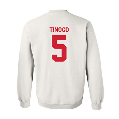 Rutgers - NCAA Women's Soccer : Bea Tinoco - Classic Shersey Crewneck Sweatshirt-2