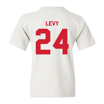 Rutgers - NCAA Football : Kevin Levy - Classic Shersey Youth T-Shirt-1