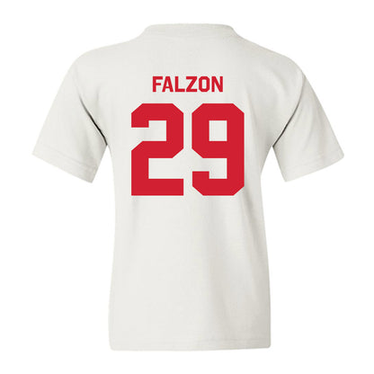 Rutgers - NCAA Men's Lacrosse : Hunter Falzon - Classic Shersey Youth T-Shirt-1