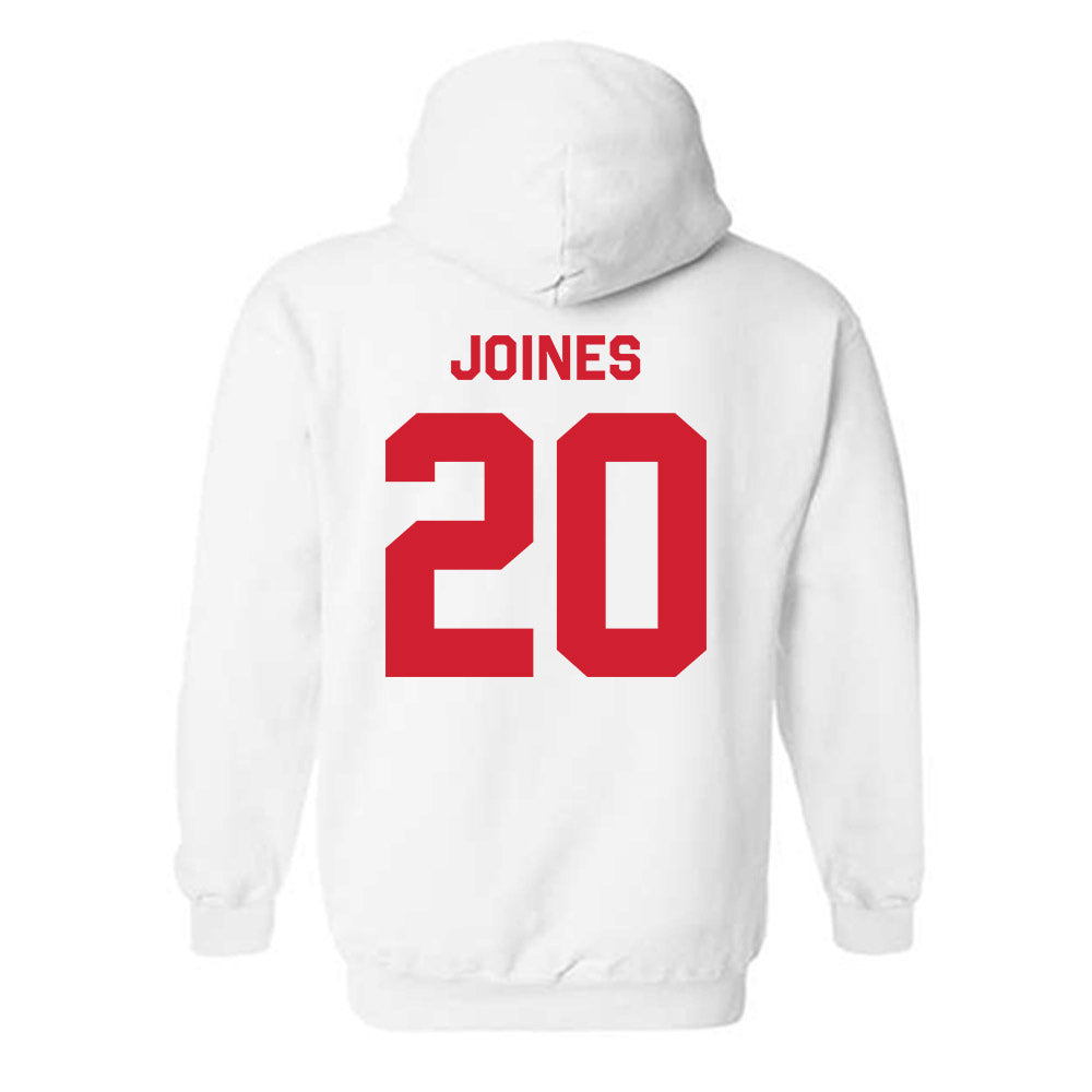 Rutgers - NCAA Football : Chris Joines - Classic Shersey Hooded Sweatshirt-1