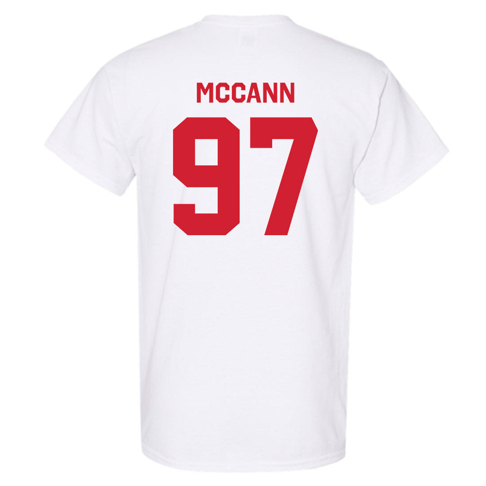 Rutgers - NCAA Football : Riley McCann - Classic Shersey T-Shirt-1