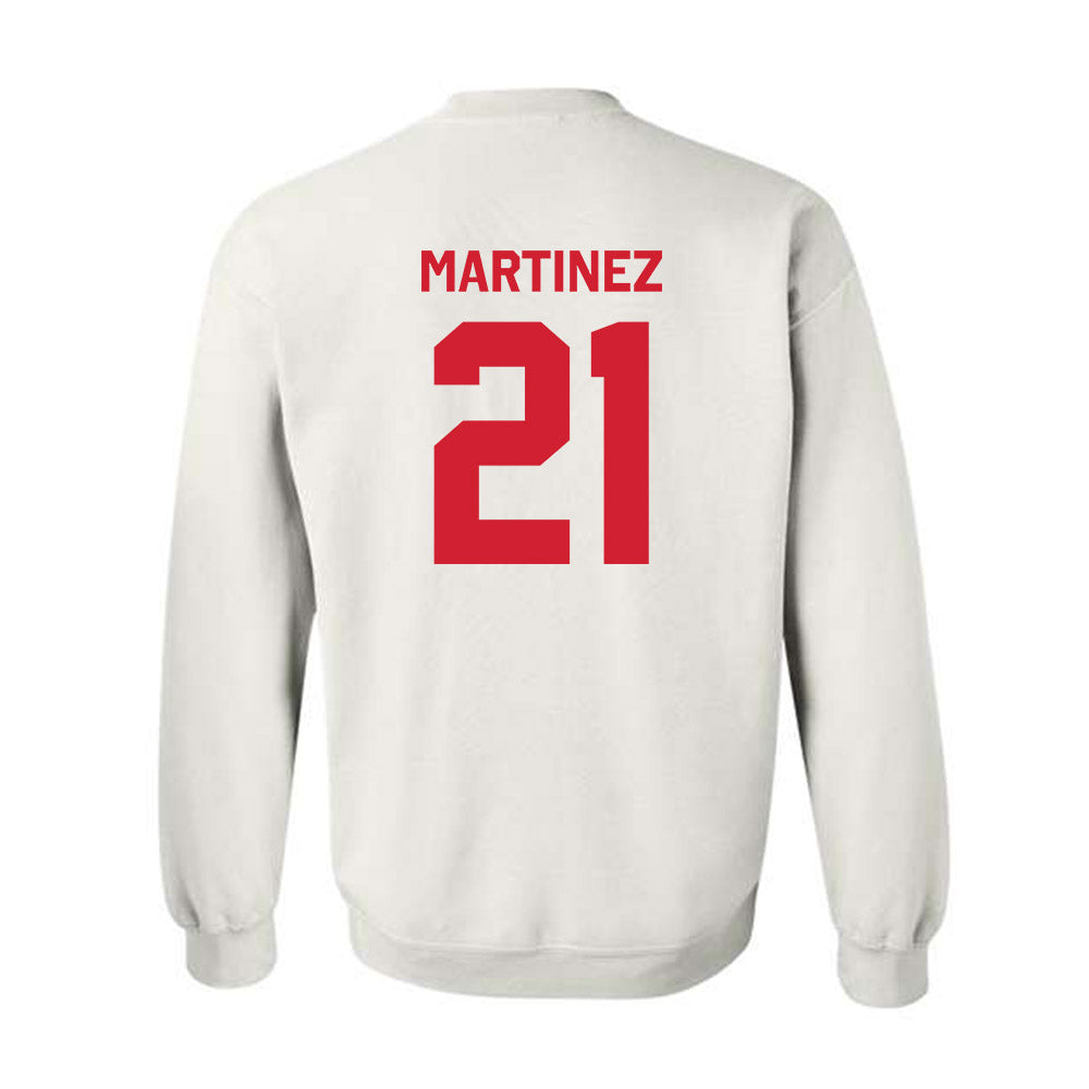 Rutgers - NCAA Women's Soccer : Sarah Martinez - Classic Shersey Crewneck Sweatshirt-1