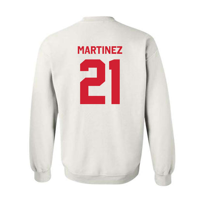 Rutgers - NCAA Women's Soccer : Sarah Martinez - Classic Shersey Crewneck Sweatshirt-1