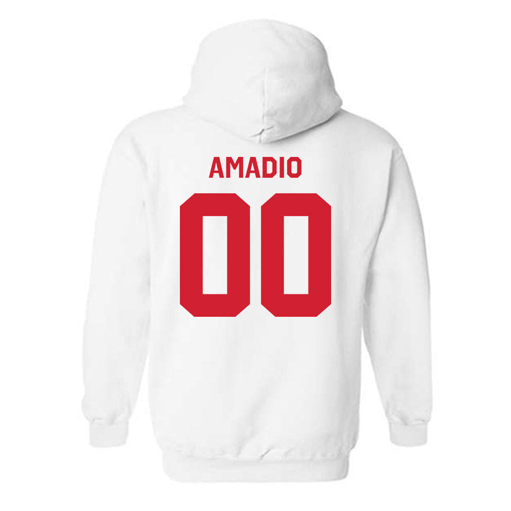 Rutgers - NCAA Softball : Allison Amadio - Classic Shersey Hooded Sweatshirt-1