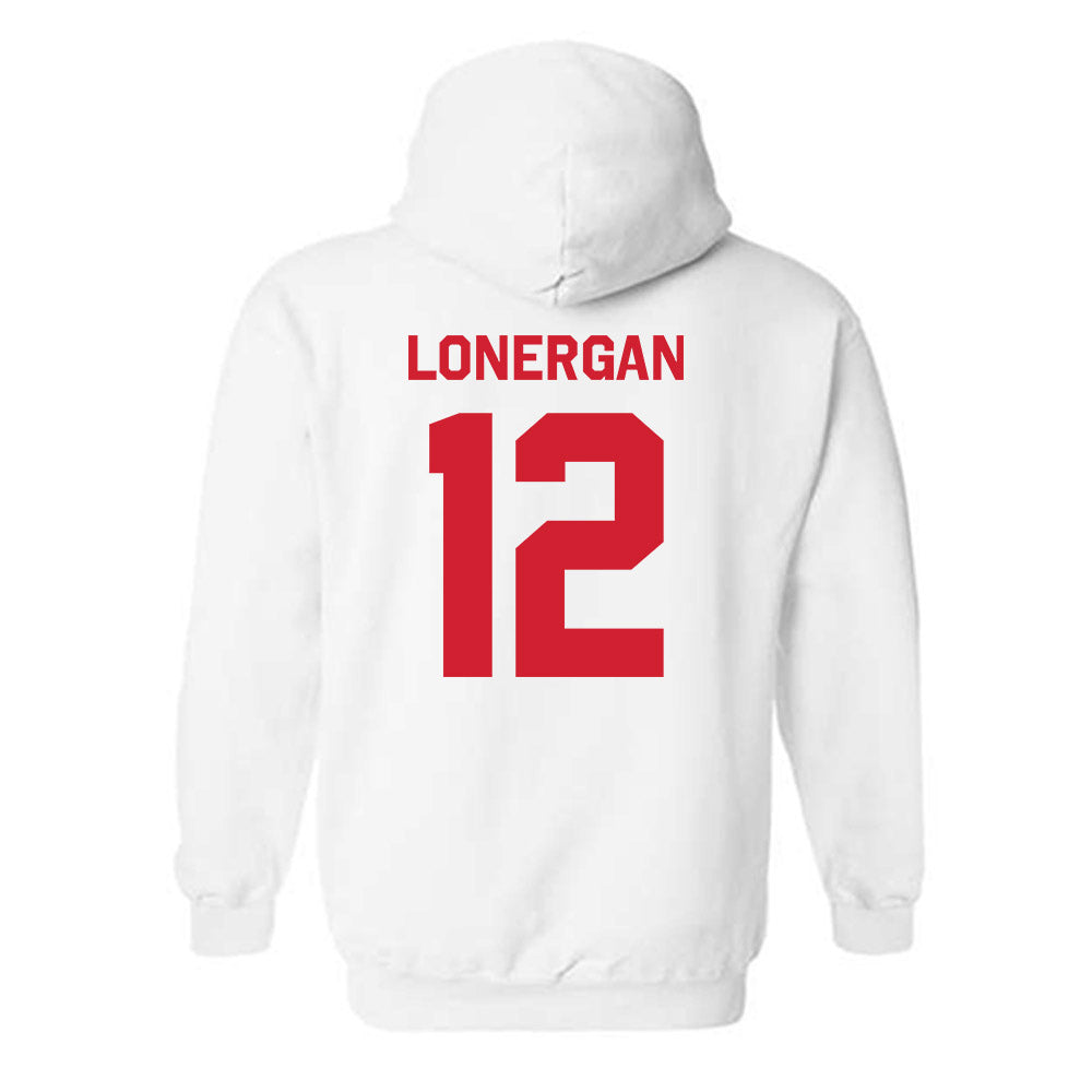 Rutgers - NCAA Football : Dylan Lonergan - Classic Shersey Hooded Sweatshirt-1