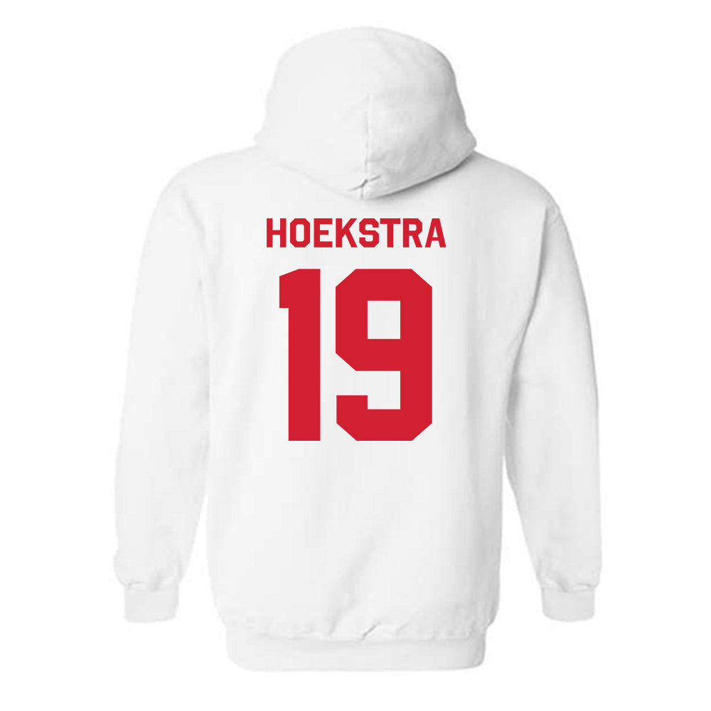 Rutgers - NCAA Softball : Kelsey Hoekstra - Classic Shersey Hooded Sweatshirt-1