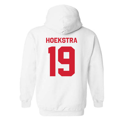 Rutgers - NCAA Softball : Kelsey Hoekstra - Classic Shersey Hooded Sweatshirt-1
