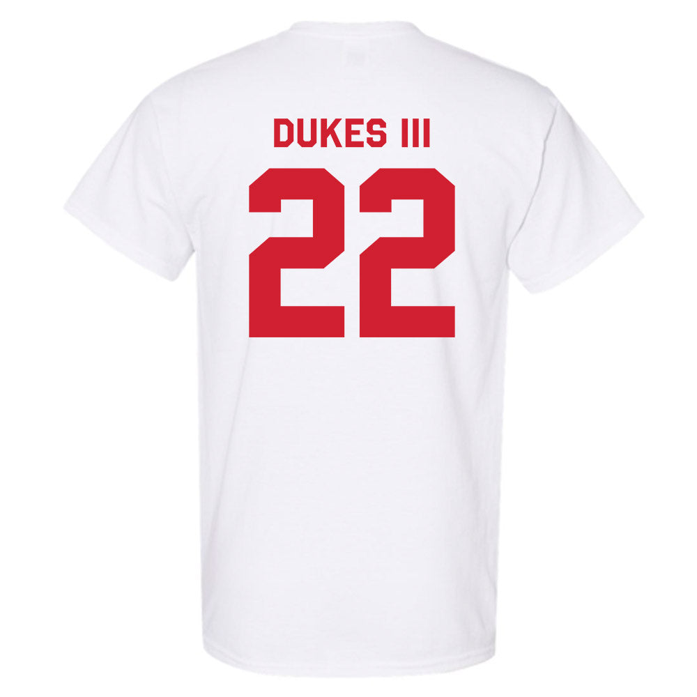 Rutgers - NCAA Football : Michael Dukes III - Classic Shersey T-Shirt-1