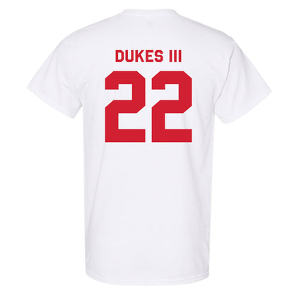 Rutgers - NCAA Football : Michael Dukes III - Classic Shersey T-Shirt-1