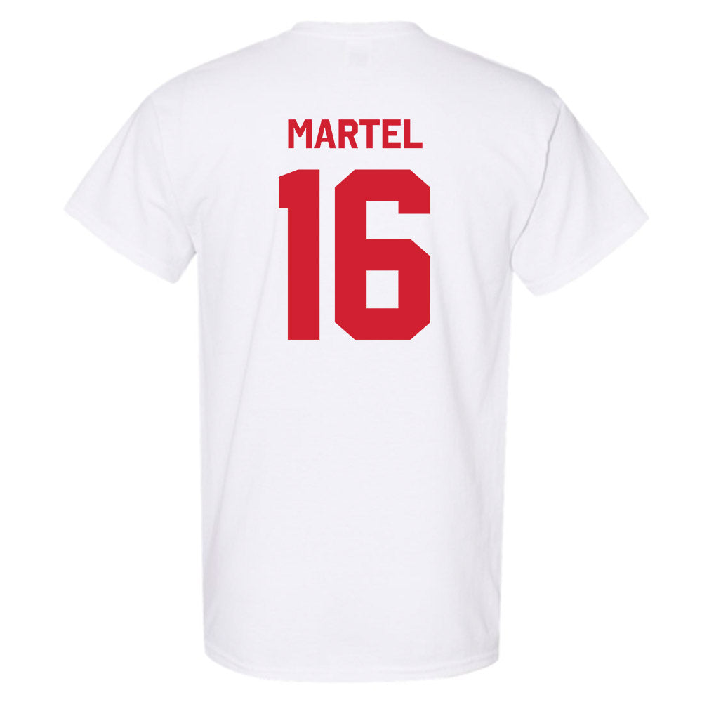 Rutgers - NCAA Baseball : Logan Martel - Classic Shersey T-Shirt-1