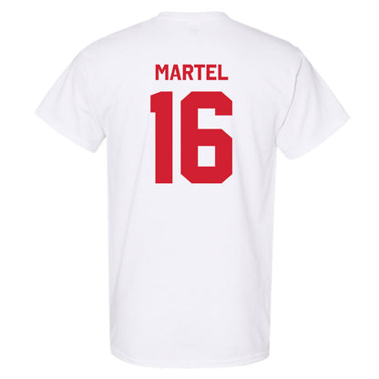 Rutgers - NCAA Baseball : Logan Martel - Classic Shersey T-Shirt-1