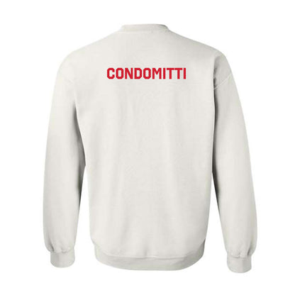 Rutgers - NCAA Wrestling : Dagen Condomitti - Classic Shersey Crewneck Sweatshirt-1