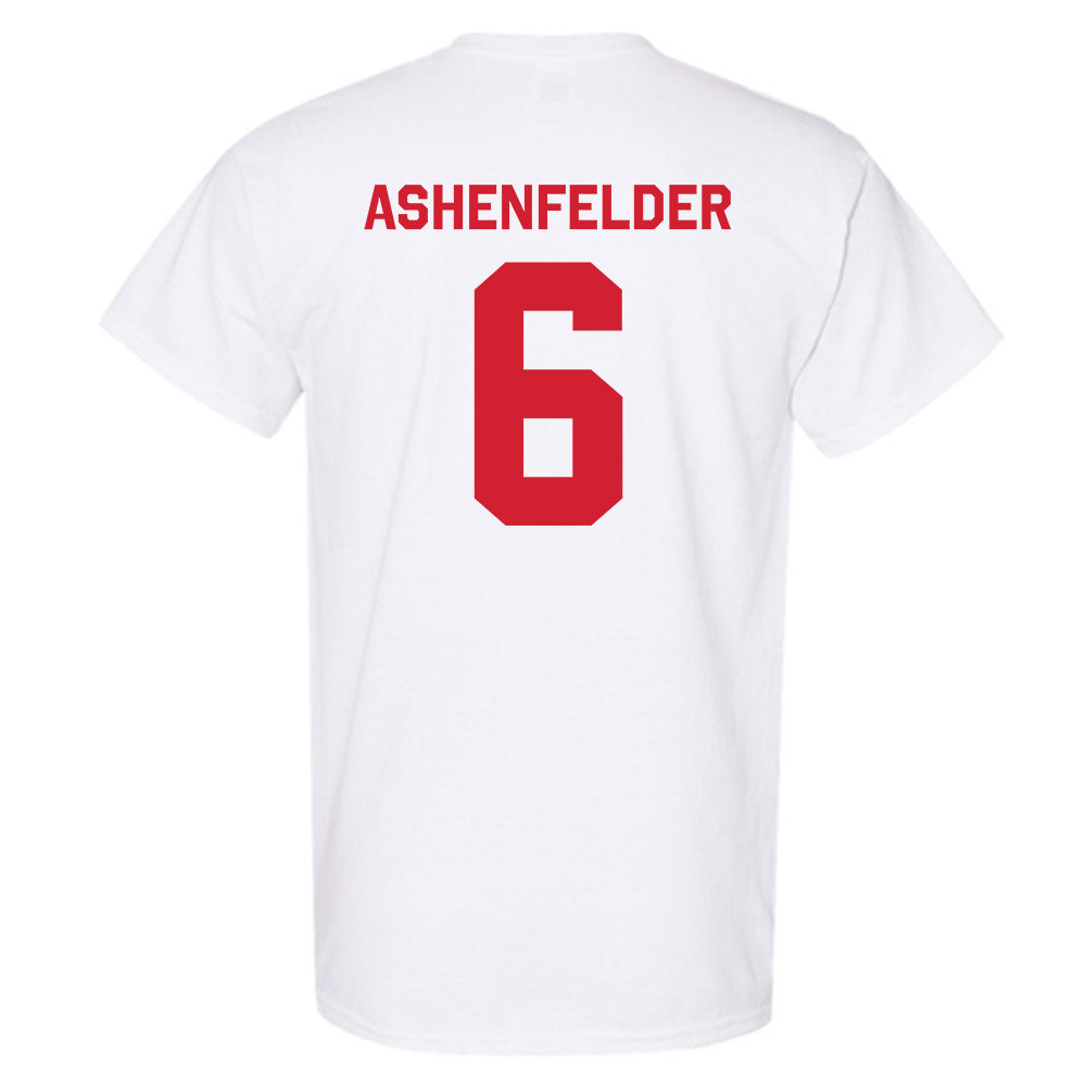 Rutgers - NCAA Football : Sean Ashenfelder - Classic Shersey T-Shirt-1