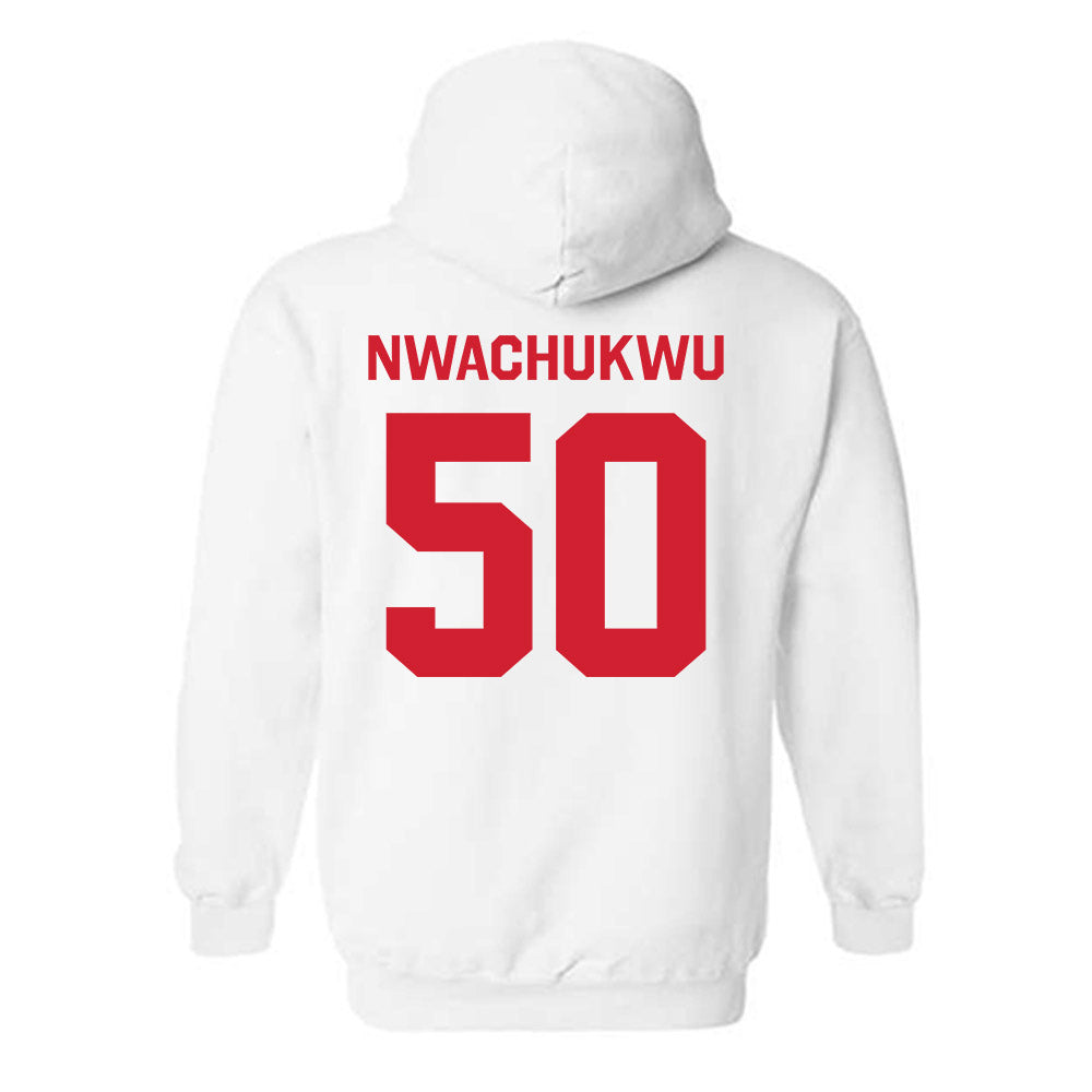 Rutgers - NCAA Football : Joe Nwachukwu - Classic Shersey Hooded Sweatshirt-1