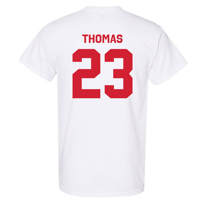 Rutgers - NCAA Women's Lacrosse : Charlee Thomas - Classic Shersey T-Shirt-1