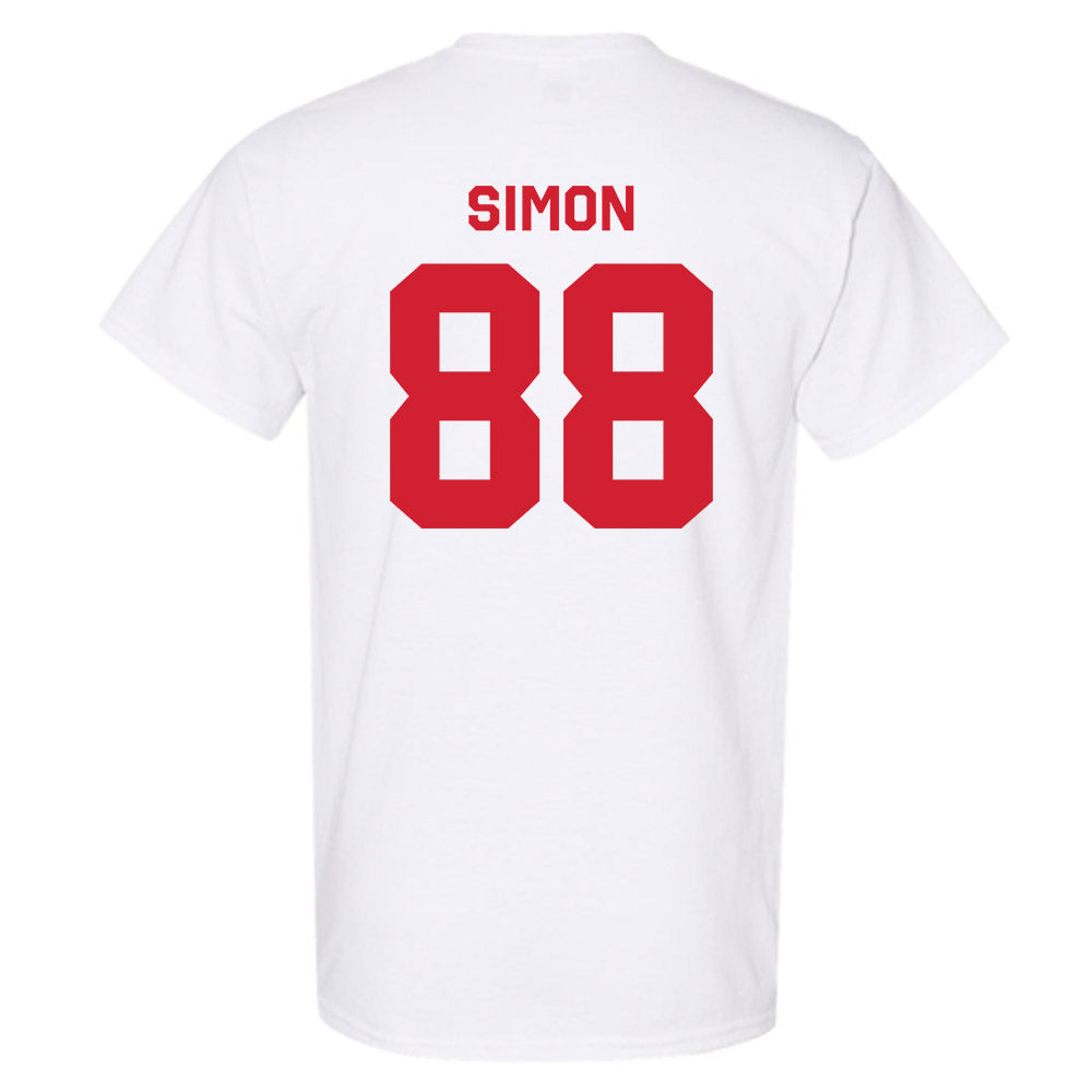 Rutgers - NCAA Football : Jyon Simon - Classic Shersey T-Shirt-1