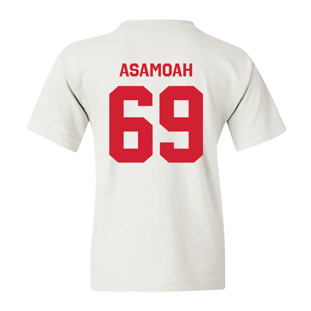 Rutgers - NCAA Football : Kwabena Asamoah - Classic Shersey Youth T-Shirt-1
