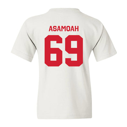 Rutgers - NCAA Football : Kwabena Asamoah - Classic Shersey Youth T-Shirt-1