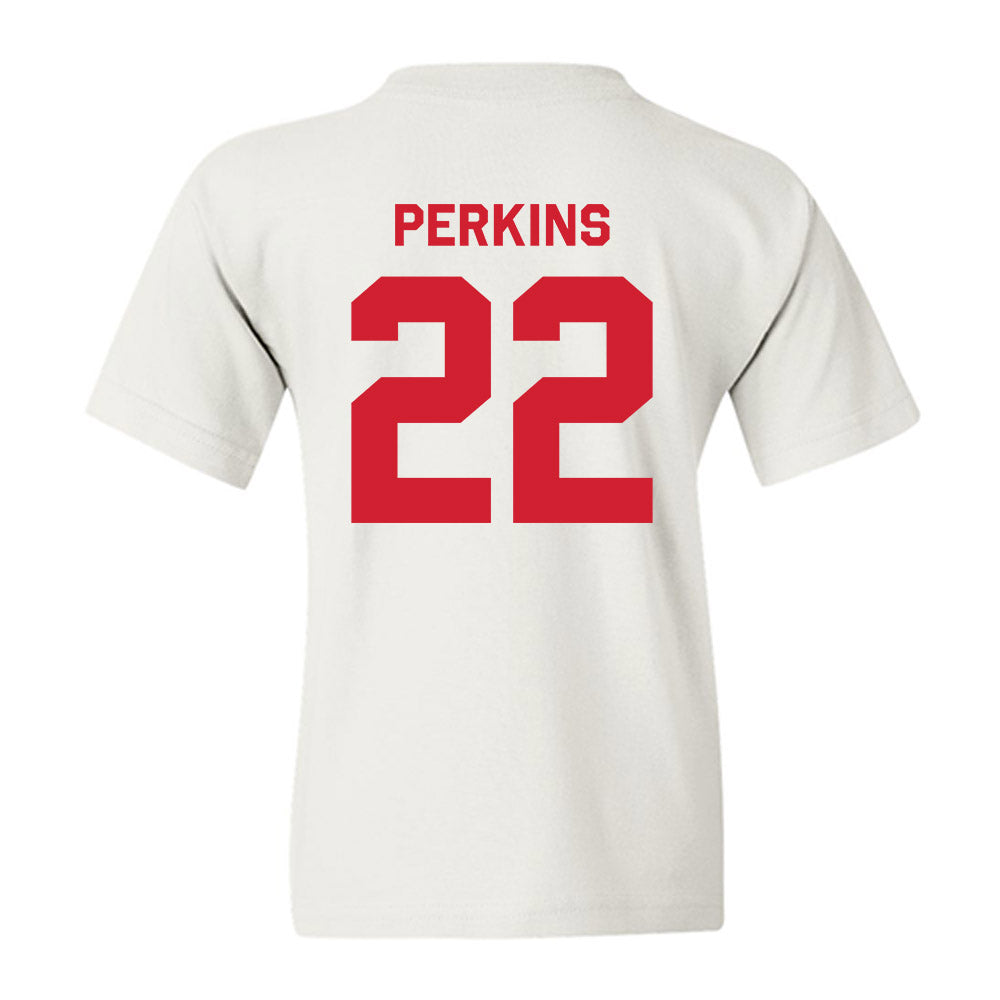 Rutgers - NCAA Women's Basketball : Zachara Perkins - Classic Shersey Youth T-Shirt-2