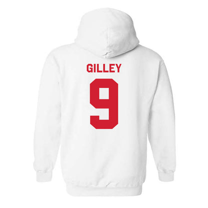 Rutgers - NCAA Football : Dahkari Gilley - Classic Shersey Hooded Sweatshirt-1