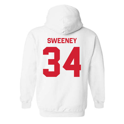 Rutgers - NCAA Baseball : Carrie Sweeney - Classic Shersey Hooded Sweatshirt-1