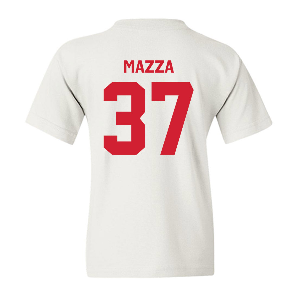 Rutgers - NCAA Baseball : Joe Mazza - Classic Shersey Youth T-Shirt-1
