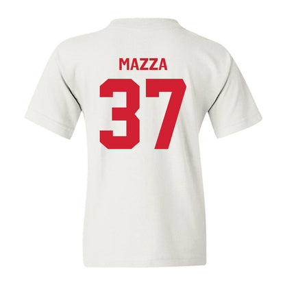 Rutgers - NCAA Baseball : Joe Mazza - Classic Shersey Youth T-Shirt-1