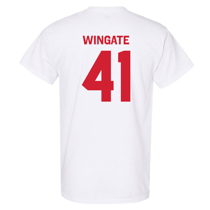 Rutgers - NCAA Football : Riley Wingate - Classic Shersey T-Shirt-1