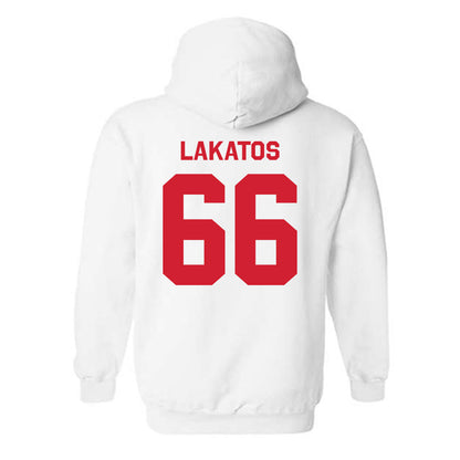 Rutgers - NCAA Football : Joseph Lakatos - Classic Shersey Hooded Sweatshirt-1