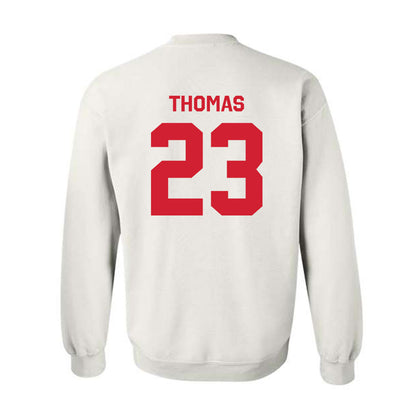 Rutgers - NCAA Women's Lacrosse : Charlee Thomas - Classic Shersey Crewneck Sweatshirt-1