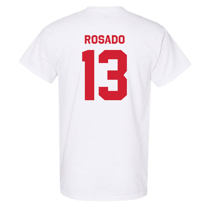 Rutgers - NCAA Baseball : Julius Rosado - Classic Shersey T-Shirt-1