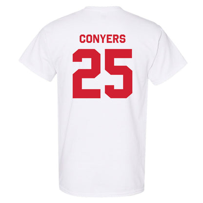 Rutgers - NCAA Football : Jamareis Conyers - Classic Shersey T-Shirt-1